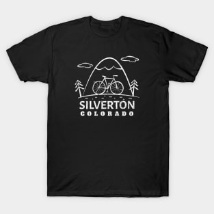 Silverton, Colorado Biking T-Shirt